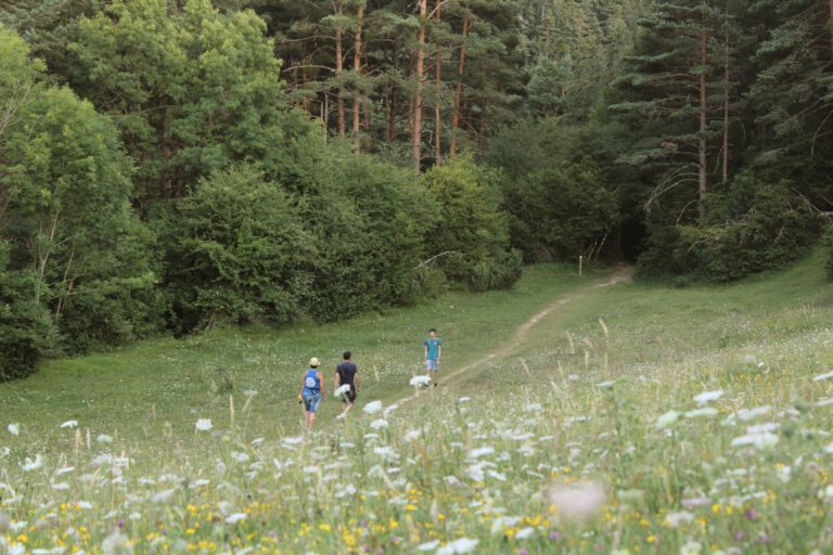 Persoonlijk contact in een rustige omgeving buiten