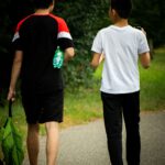 Persoonlijke offline begeleiding bij VeerKrachtJong tijdens een ontspannen moment.